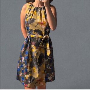 RACHEL Rachel Roy Multicolor Floral Dress